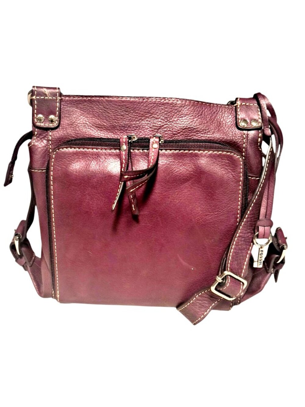 Vintage Fossil Crossbody